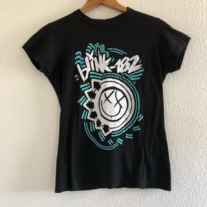 Black Blink-182 Shirt